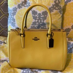 Yellow Coach Purse